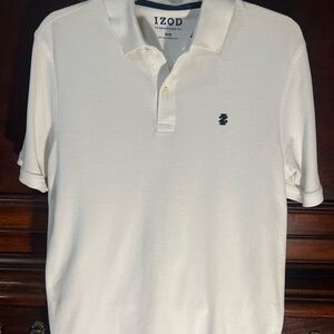 IZOD Men's Cream Polo Shirt